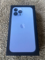 NIB Iphone 13 pro max sealed in box AppleCare