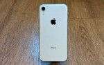 Iphone xr $200 tmobile color white unlocked any carrier pick up drop off located