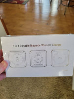 3 in 1 Nano Wireless Charger, 3 in1 Foldable Magnetic Charging Station
