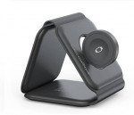 3 in 1 Nano Wireless Charger, 3 in1 Foldable Magnetic Charging Station