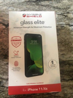 Zagg Cell Phone Invisible Shield Glass Elite