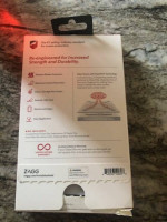 Zagg Cell Phone Invisible Shield Glass Elite