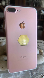iPhone 7+  Rose gold ; 128Gb