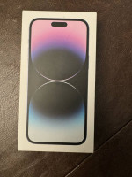 **IPHONE 14 PRO MAX - PURPLE - LIKE NEW - AT&T**