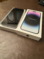 **IPHONE 14 PRO MAX - PURPLE - LIKE NEW - AT&T**