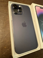 **IPHONE 14 PRO MAX - PURPLE - LIKE NEW - AT&T**
