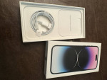 **IPHONE 14 PRO MAX - PURPLE - LIKE NEW - AT&T**