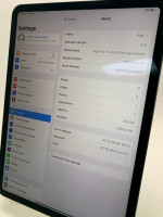 Apple iPad Pro 2nd Gen 11" Space Gray 256GB WiFi Only 30 Day Warranty