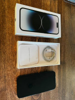 Apple iPhone 14 PRO, Space Black, 1 TB, Unlocked