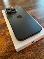 Apple iPhone 14 PRO, Space Black, 1 TB, Unlocked