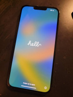 Iphone 13 pro max blue