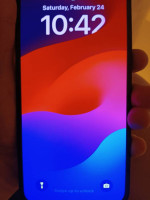 Locked iphone