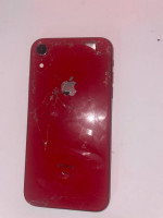 Red iphone XR