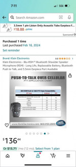 Klein high end bluetooth apple android mic