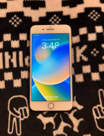 Iphone 8 plus Silver 256 GB