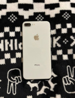 Iphone 8 plus Silver 256 GB