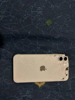 Broken iPhone 11 parts