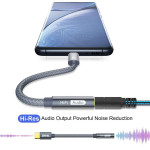 USB C to 3.5mm Jack Headphone Adapter, 2 Pack ENVEL Type C to Aux Audi