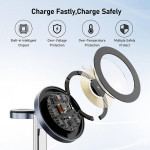 3-in-1 Wireless Charger for MagSafe, 15W Charging Station for Multiple