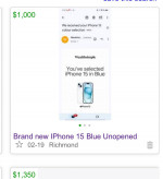 iPhone 15