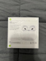 New "Unopened" Apple AirPods (3rd Gen)