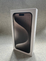 NEW iPhone PRO MAX 512GB 1 Black, 1 White