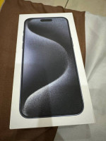 Brand New iPhone 15 Pro Max 256GB in Black Titanium