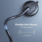 Car Phone Holder Mount [Flexible Gooseneck Long Arm] Phone Mount for C