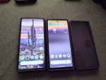 pixels 6@  and  iphones  15