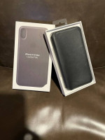iPhone XS Max leather folio