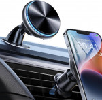 Magsafe Car Mount Charger, Magnetic Wireless Car Charger, Air Vent&Das
