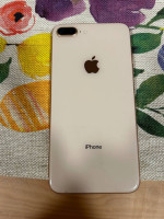 iPhone 8PLUS 64 GB perfect condition with never used Earpods