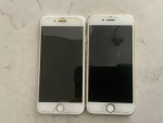 Two iPhones a 6 and7
