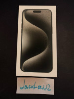 iPhone 15 Pro Max Natural Titanium