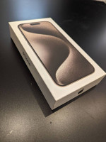 NEW IPHONE 15 PRO 128GB NATURAL TITANIUM