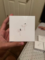 Apple AirPods Pro 2nd Generation with MagSafe Wireless Charging Case