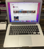 2017 Apple MacBook Air 13 1.8GHz Intel Core i5 8GB RAM 256GB SSD