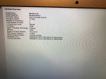 MACBOOK AIR A1466 GOOD BATTERY 13"