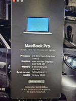 Macbook Pro 13" (2017)