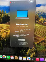 MacBook Pro (2015) Retina HD~i5~ 8GB Ram 121GB SSD macOS 14 Sonoma