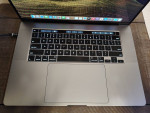 MINT Apple Macbook Pro 16 2019 i9 2.3GHz 1TB 16GB 5500M Touchbar Gray