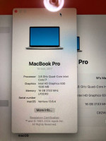 MacBook Pro 15" - 2017