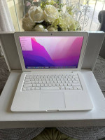 Apple MacBook Unibody A1342 13” Production Laptop Intel 6GB RAM 256GB