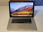 Apple MacBook Pro (INTEL I7, 8GB RAM, 256GB SSD)