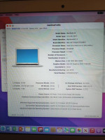 Apple MacBook Air 13" Intel Core i7 2.2 GHz 256 GB SSD 8 GB DDR3 2017