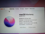 Apple MacBook Air 13" Intel Core i7 2.2 GHz 256 GB SSD 8 GB DDR3 2017