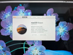 MACBOOK PRO 2017 RETIA 15.4" A1707 I7 3.1GHZ, 16G RAM, 1T SSD, MOJAVE,