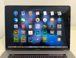 MACBOOK PRO 2017 RETIA 15.4" A1707 I7 3.1GHZ, 16G RAM, 1T SSD, MOJAVE,