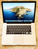 2015 MacBook Pro 15", i7 16/500GB NEW Battery