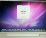 APPLE MACBOOK Laptop - Core Duo 1.83GHz w/2GB Ram (2006)